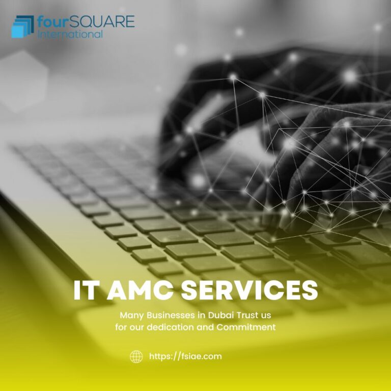 Unlock Seamless IT Operations with Top-notch IT AMC Services in Dubai