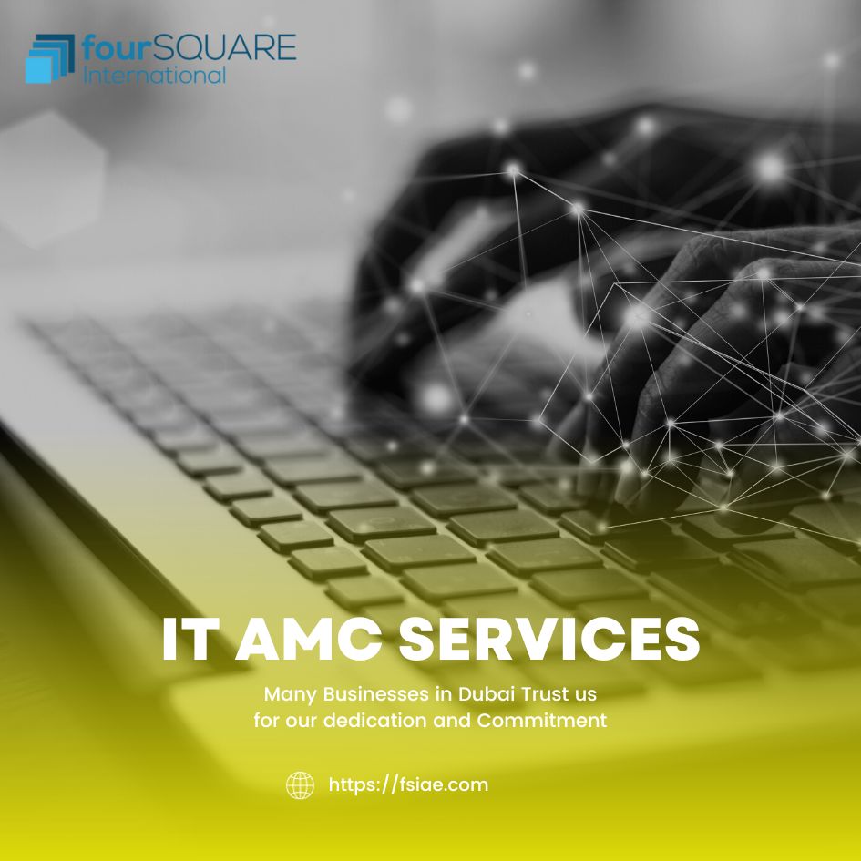 Seamless IT Operations with Top-notch IT AMC Services in Dubai