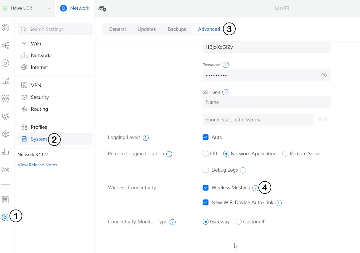 How to Disable Meshing in Unifi, Ubiquiti Access Points