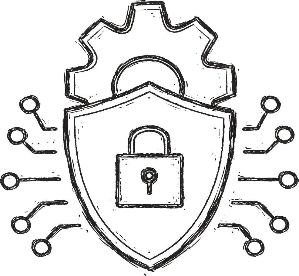 Network and Security - icon -AMC Service in Dubai - FSI Information Technology