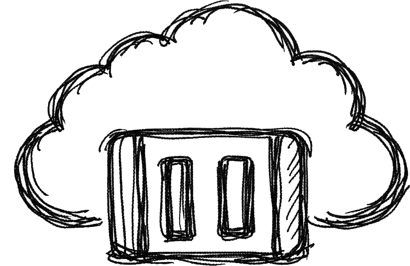 Server and Cloud Solution - icon -AMC Service in Dubai - FSI Information Technology