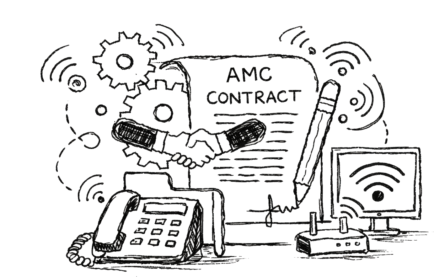 IT AMC Service in Dubai - FSI Information Technology