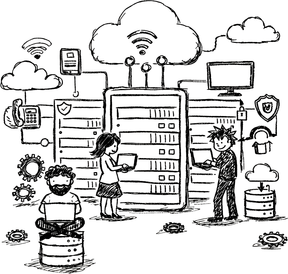 Datacenter Management services in Dubai - IT AMC Service in Dubai - FSI Information Technology