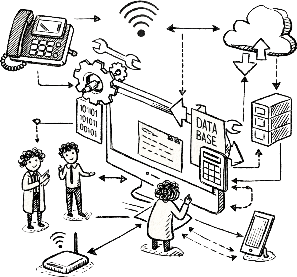 IT design and consulting services in Dubai - IT AMC Service in Dubai - FSI Information Technology