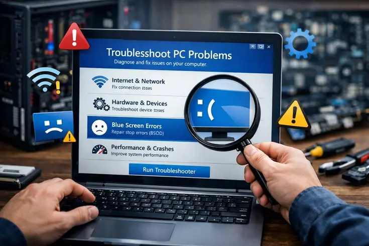 windows pc freezing issue