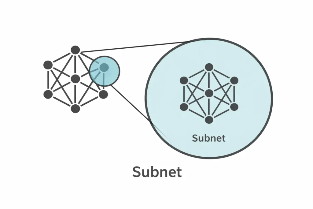 difference between VLAN and subnet