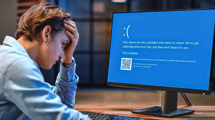 pc crashing issues in Dubai