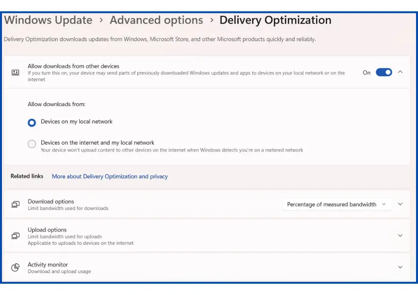 improve internet speed in Dubai office