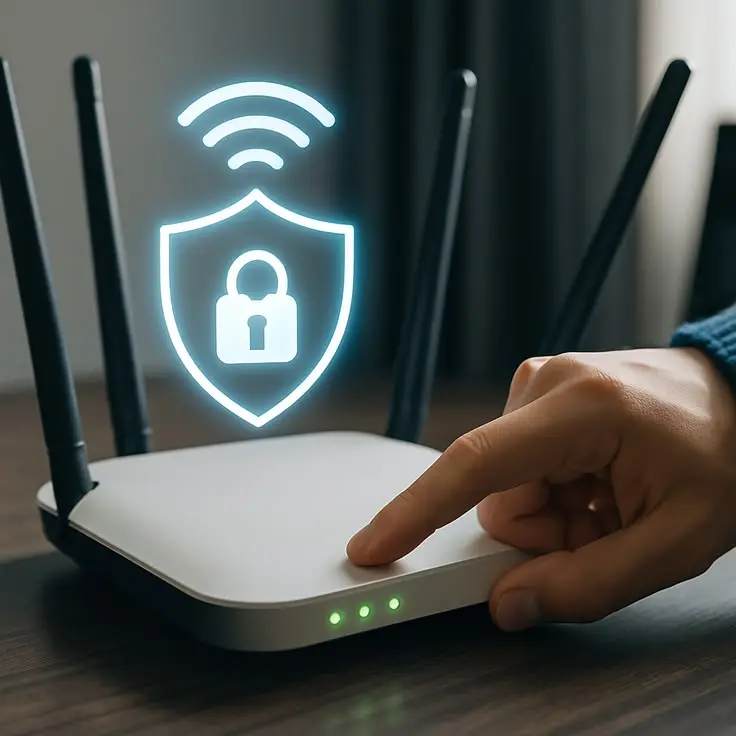 office wifi security risks in Dubai