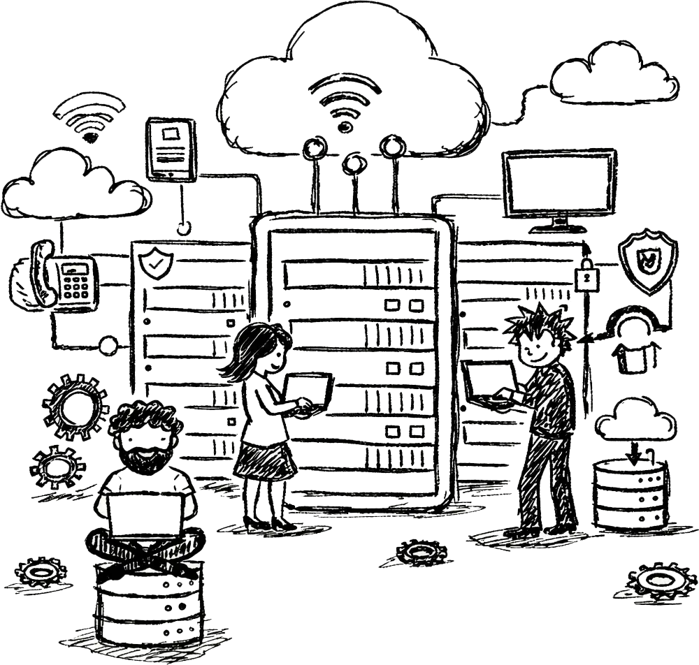 datacenter management service in dubai -it amc service in dubai - fsi - information technology - fsiae