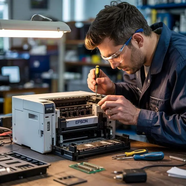 how to fix printer problem - 10 common printer configuration mistakes that cause office printing problems – printer configuration in dubai - it amc service in dubai - fsiae