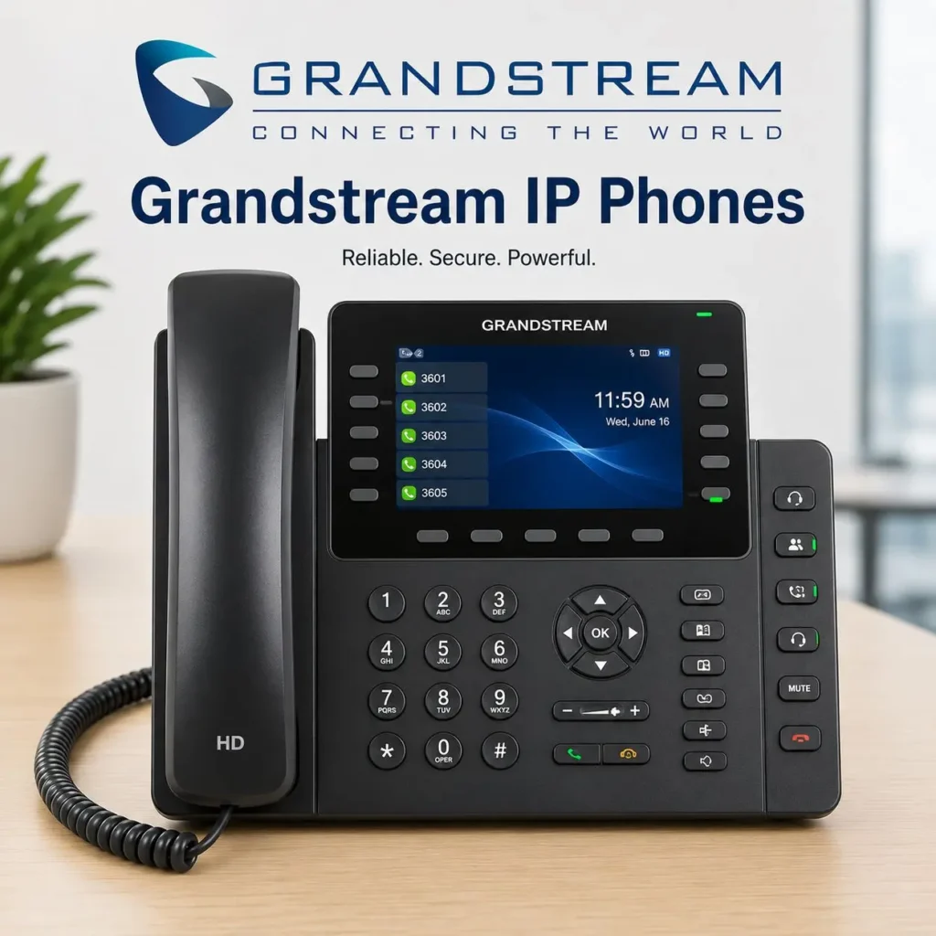 ip phones in dubai - grandstream ip phones in dubai - fsiae