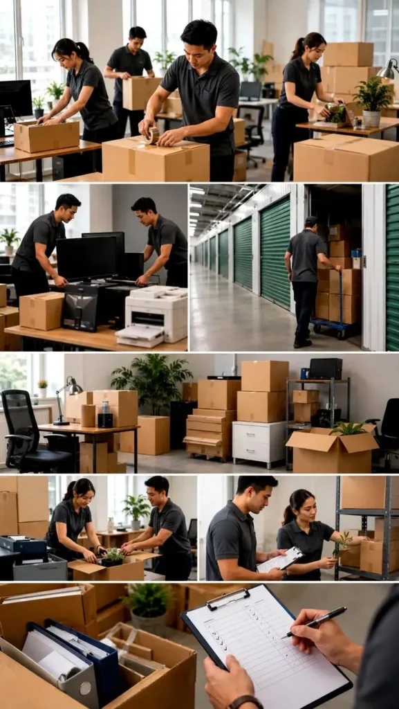 smart office relocation - office it relocation services dubai - a complete project checklist - it relocation services dubai - it amc services in dubai - fsiae