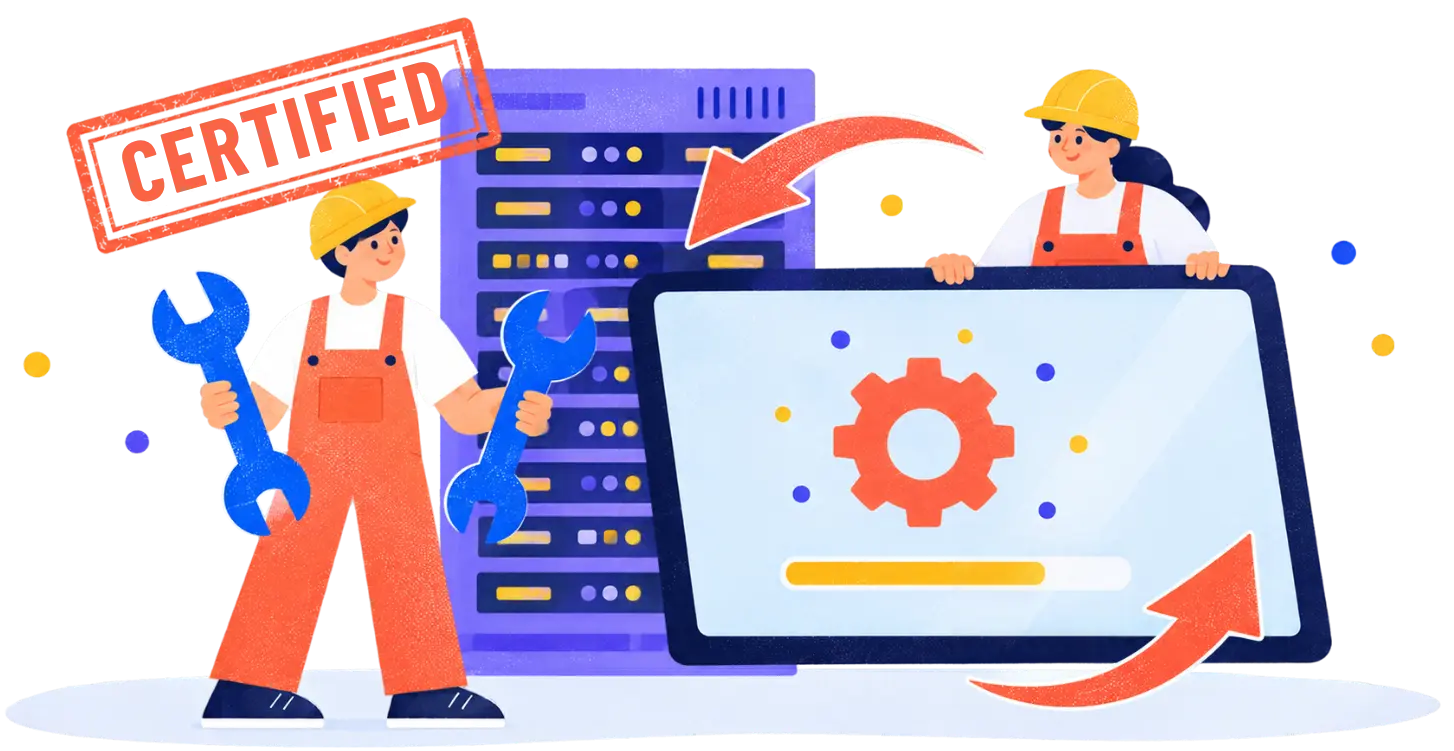certified it support engineers - it amc service in dubai - fsi information technology - fsiae