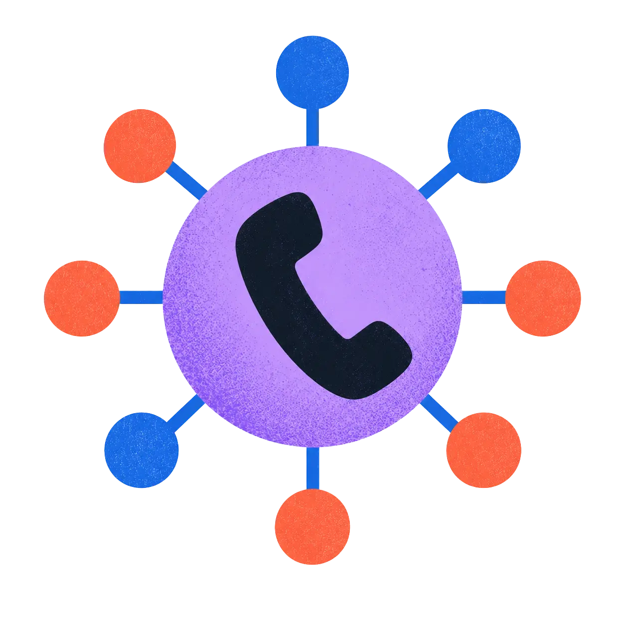 IP Phone Solutions - icon -AMC Service in Dubai - FSI Information Technology