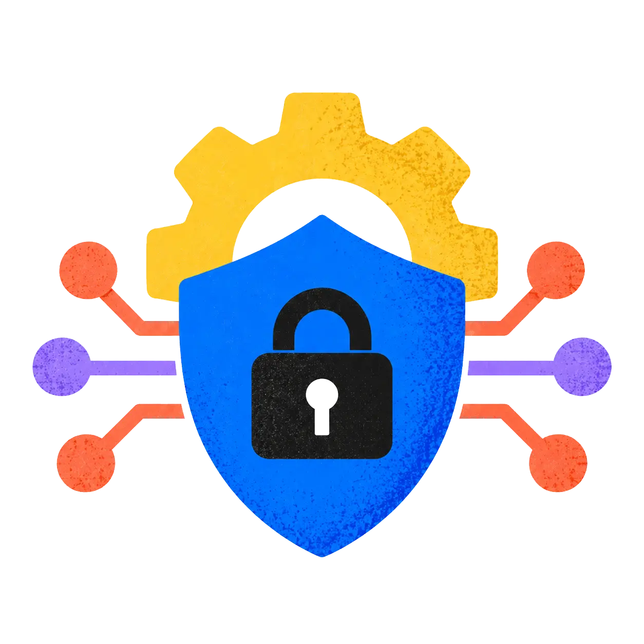 Network and Security - icon -AMC Service in Dubai - FSI Information Technology