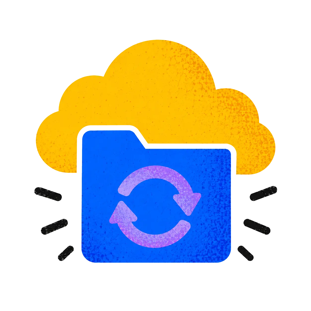 Storage and Backup - icon -AMC Service in Dubai - FSI Information Technology
