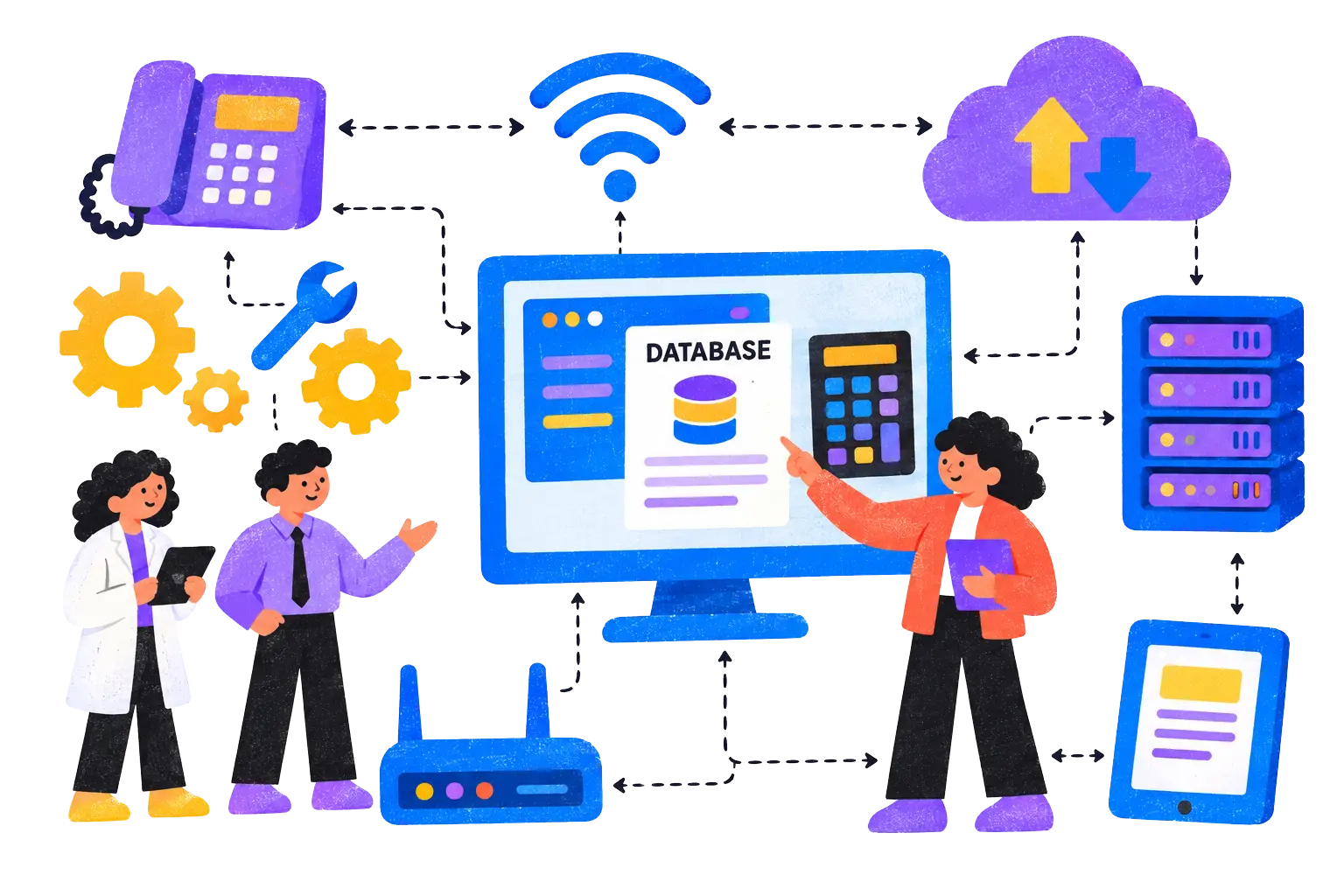it design and consulting services in dubai - it amc service in dubai - fsi information technology - fsiae